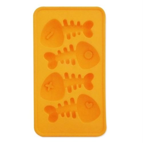 Moule pour glacons forme aretes de poison bleu ou gateau chocolat moule bac a glacon insolite 