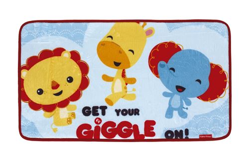 Fisher-Price Moquette polaire 45 x 75 cm