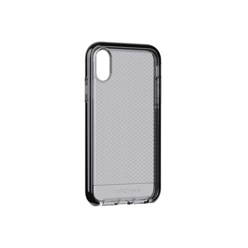 Housse Noir fumé Tech21 Evo Check pour iPhone XR