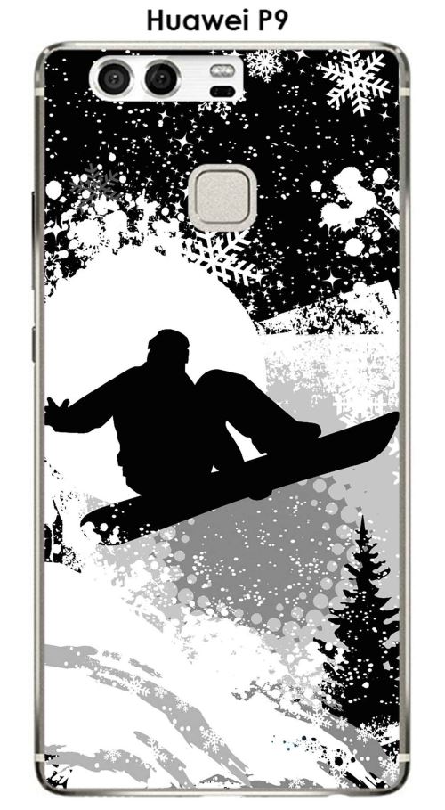 Coque Huawei P9 design ski1