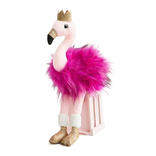 Peluche bébé Histoire d'Ours Flament Rose 45cm