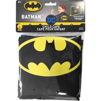 cape batman enfant - Coloris : NoirI-36625