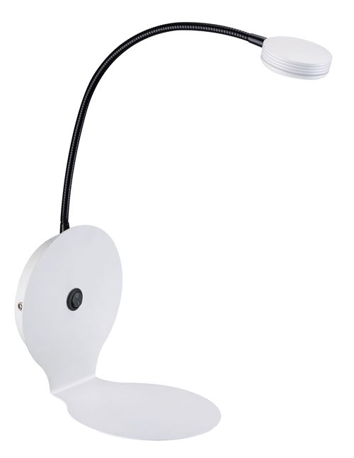 Paris Prix - Spot Mural Moderne arles 15cm Blanc