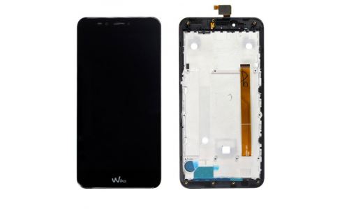 Ecran complet origine Wiko U-PULSE Vitre tactile écran CD et chassis
