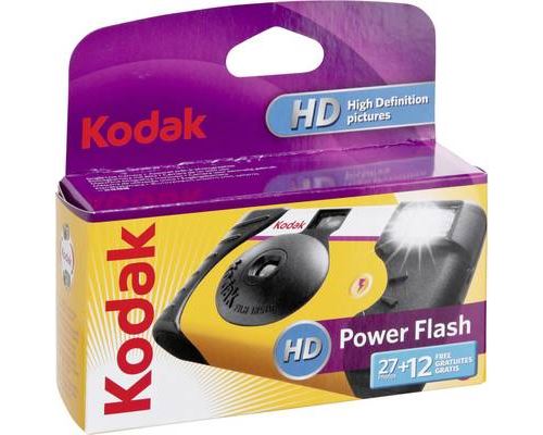 Appareil photo jetable Kodak Power Flash 1 pc(s)