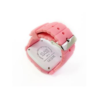 Montre connectee pour enfant Kidphone 2 Elari Rose Montre connectee Achat prix fnac