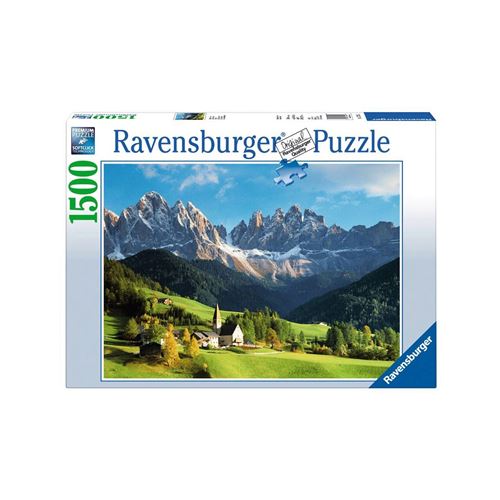Puzzle Ravensburger - Dolomites, Italie, 1500 pièces
