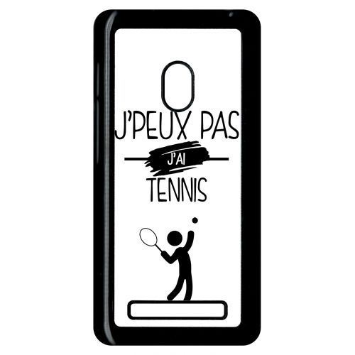 Coque asus zenfone 5 j peux pas j ai tennis 1