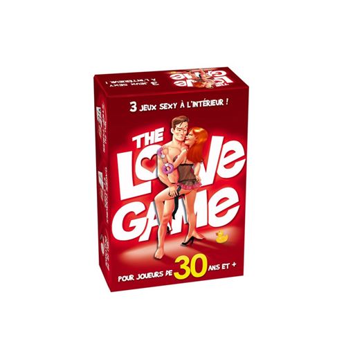 jeu love game 30 ans