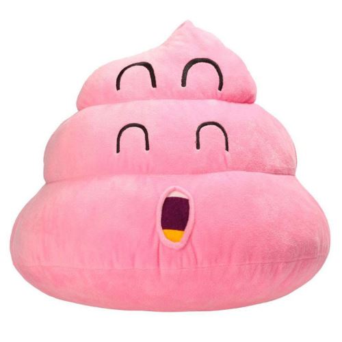 sd toys peluche dr. slump - unchi pink poop