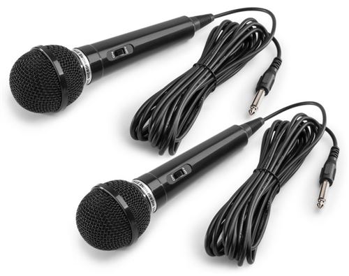 Rockjam Karaoké Microphone filaire unidirectionnel Microphone