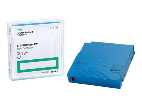 HPE Ultrium RW Data Cartridge - LTO Ultrium x 1 - 1.5 To - support de stockage