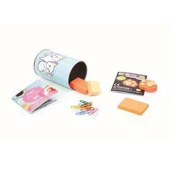 Kit Patagom Boite en métal chat