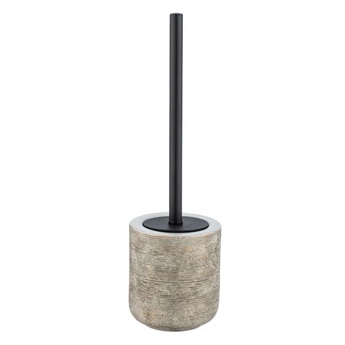 Brosse WC design naturel en relief Fedio - Beige