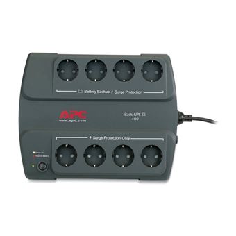 APC Back-UPS ES 400 - UPS - 230 Volt wisselstroom V - 240 Watt - 400 VA ...