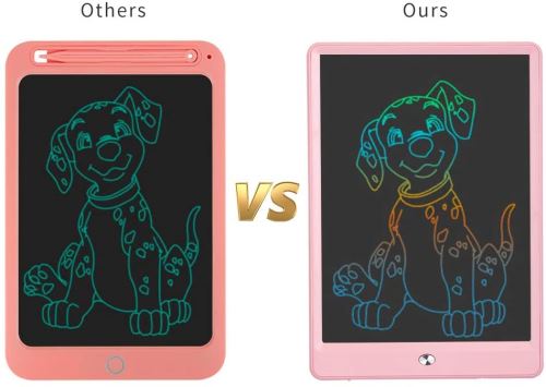 Tablette d'écriture LCD NOBES, tablette de dessin de 8,5 pouces pour enfants,  tableau de griffonnage, cadeaux de planche à dessin colorés pour les enfants  