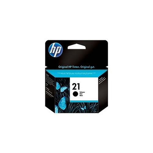 HP 21 - zwart - origineel - inktcartridge