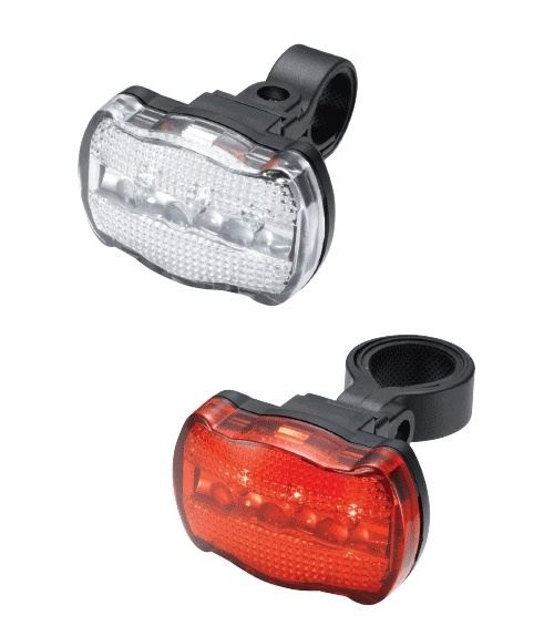 Torch set d'éclairage Blanc Bright 3X + Queue Bright 3X