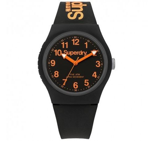Superdry Montres Noir Unisexe H/F - SYG164B