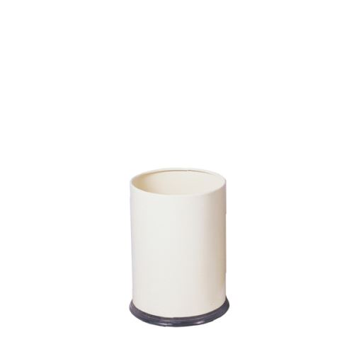 CORBEILLE À PAPIER - MEDIAL - Blanc - 5 Kg - acier et plastique