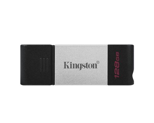 Kingston DataTraveler 80 USB 3.2 - DT80 128Go Clé USB Type-C 3.2 Gen 1