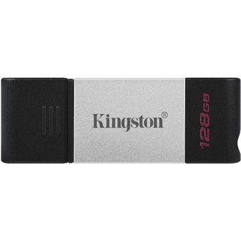 Kingston DataTraveler 80 USB 3.2 - DT80 128Go Clé USB Type-C 3.2 Gen 1 - Clé  USB - Achat & prix