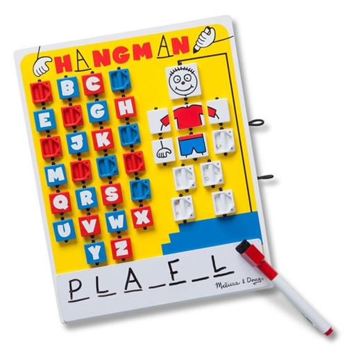 Melissa & Doug Jeu de plateau Hangman