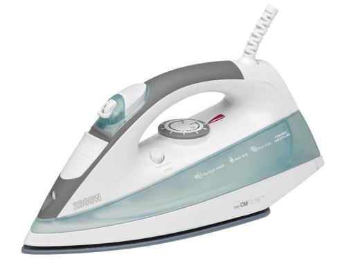 Clatronic DB 3329 - fer à vapeur - semelle : céramique