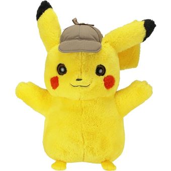 Pokémon : Détective Pikachu peluche Real Scale Pikachu 41 cm