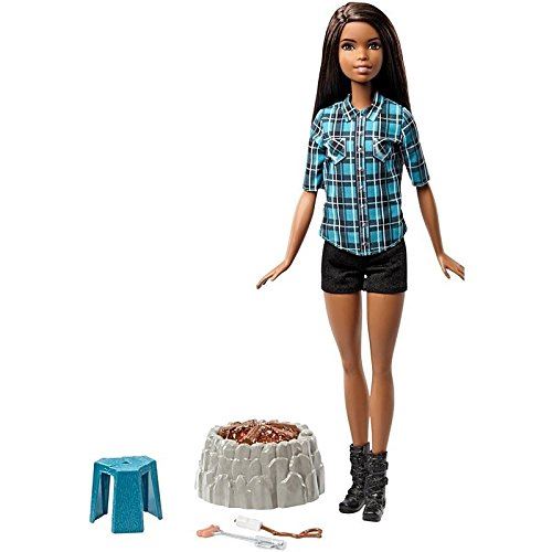 Barbie Camping Fun Doll, Brunette
