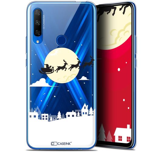 Coque Gel Huawei Honor 9X (6.59 ) Extra Fine Noël 2017 - Flying Stanta