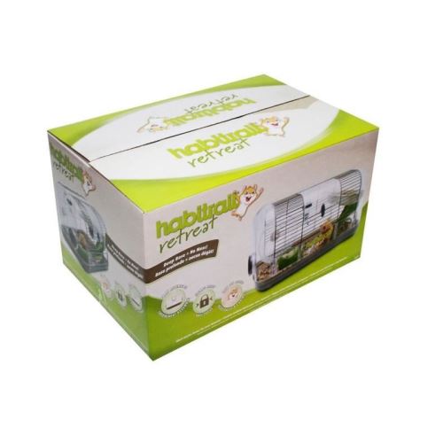habitrail cage retreat pour hamsters Habitats et Accessoires pour petits animaux Achat prix fnac
