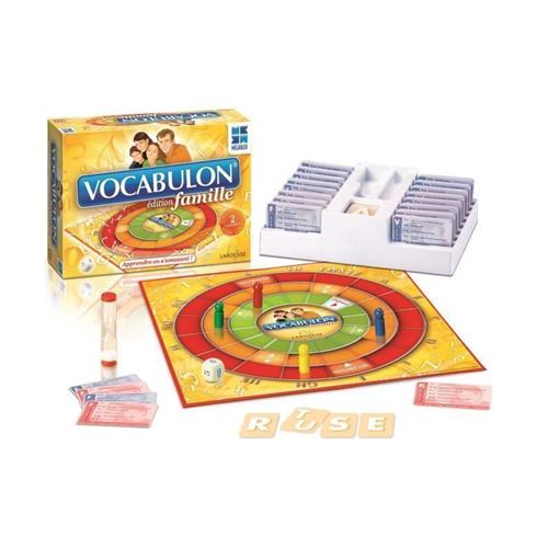 MEGABLEU Vocabulon Famille