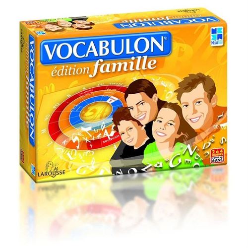 MEGABLEU Vocabulon Famille État correct - Megableu reconditionné disponible sur Fnac