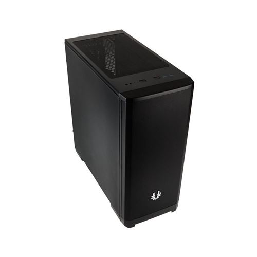 BitFenix Nova Mesh - Towermodel - geen voeding (ATX12V / EPS12V) - wit - USB/Audio