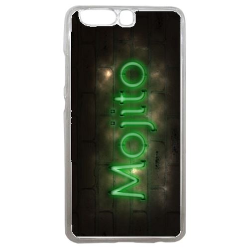 Coque Mojito Brique Compatible P10 Transparent
