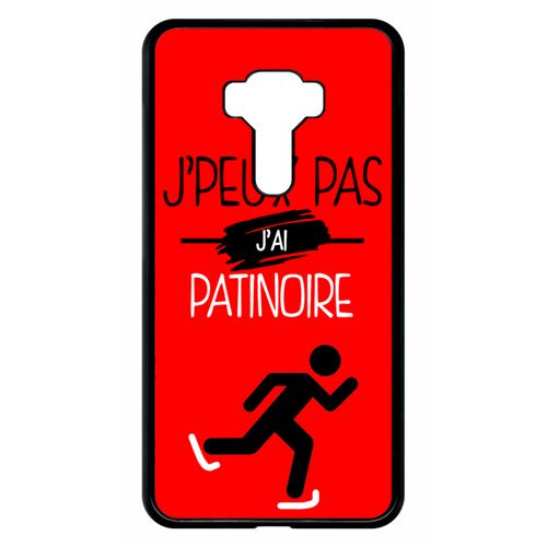 Coque asus zenfone 3 ze552kl j peux pas j ai patinoire 9