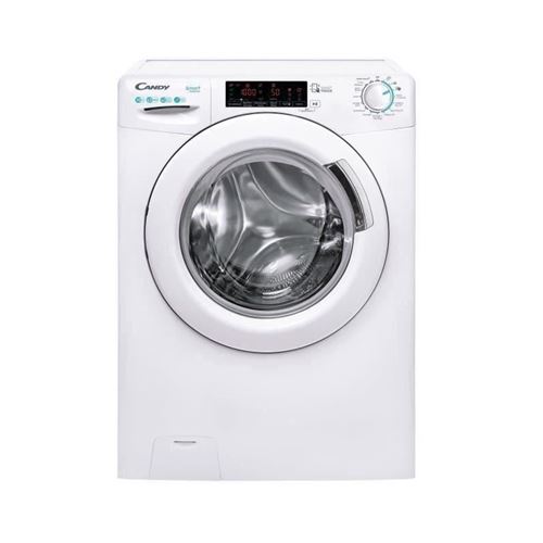 Candy SMART Pro CS1410TXME/1-47 - Machine à laver - largeur : 60 cm - profondeur : 54 cm - hauteur : 85 cm - chargement frontal - 66 litres - 10 kg - 1400 tours/min - blanc