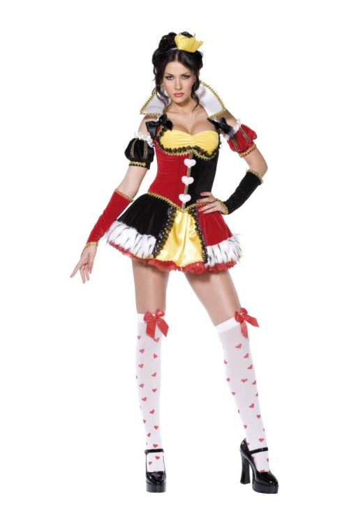 Costume fever reine de coeur m