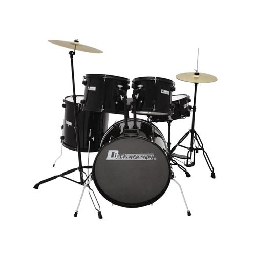 Dimavery DS-200 batterie acoustique (noire)