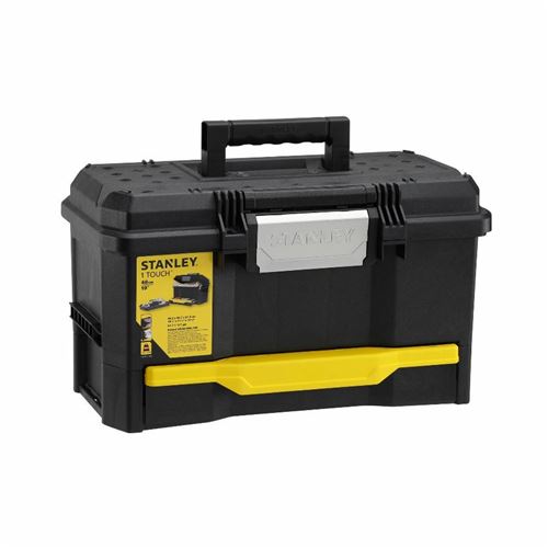 Bo&icirc;te a outils Touch Latch en plastique STANLEY - 1-70-316 - 48 cm