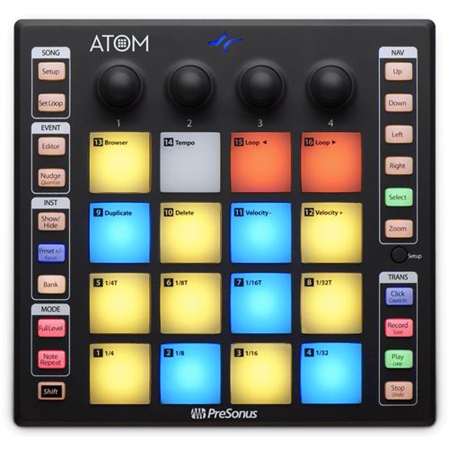 Presonus Atom contrôleur à pads
