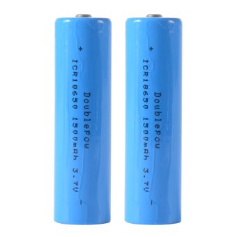 13€56 sur 2x Batterie Rechargeable Li-ion 3.7V 1500mAh 18650 pour Jouets  Outils BC877 - Piles - Achat & prix | fnac