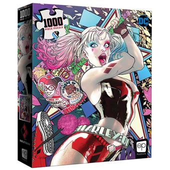 Puzzle Deluxe 1000 pieces DC Harley Quinn - 1