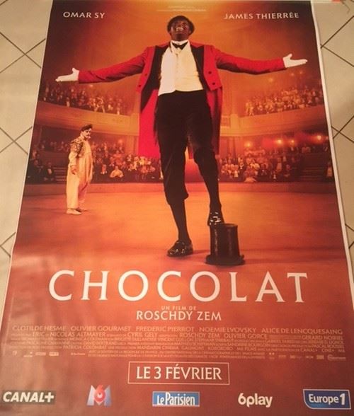 CHOCOLAT - 120x175 cm - AFFICHE / POSTER