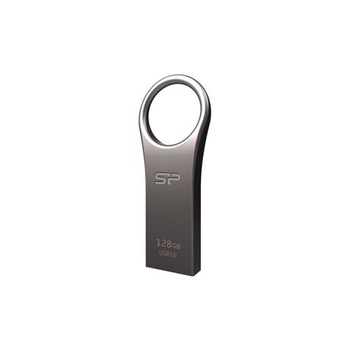Générique Argent Silicon Power Cle Usb 3.1 J80 - 128 Gb - Image 1
