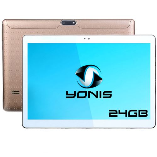 Yonis Tablette 10.1" Android - Or - Image 2