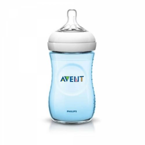 Biberon natural pp 260 ml bleu - philips avent