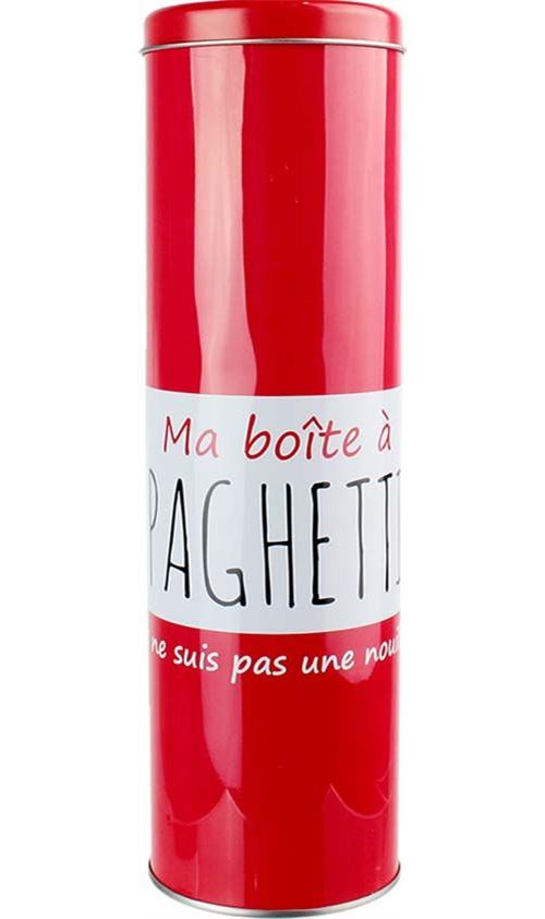 La Boite A - Ma boîte à spaghettis