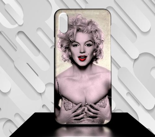 Coque compatible pour Samsung Galaxy A10 -MARILYN MONROE - Réf 26